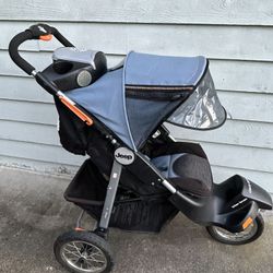 Jeep Liberty Limited Urban Terrain Jogging Stroller