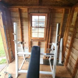 incline Weights Bench 