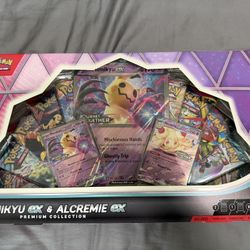 Pokemon Mimikyu & Alchemies Premium Collection Box
