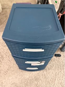 Plastic Storage drawers