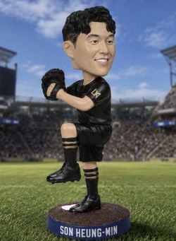 Son Heung-Min Dodgers LAFC Bobblehead 7/11/26
