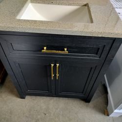 New 30" Bathroom Vanity Sink 