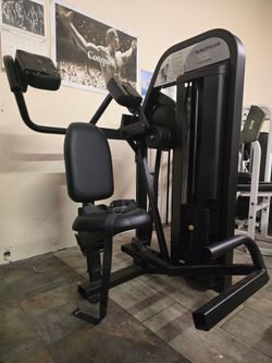 Nautilus Nitro Plus Pullover Commercial Gym Equipment Exercise Weight Machine