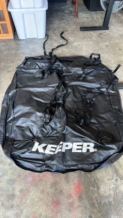 Roof top cargo bag