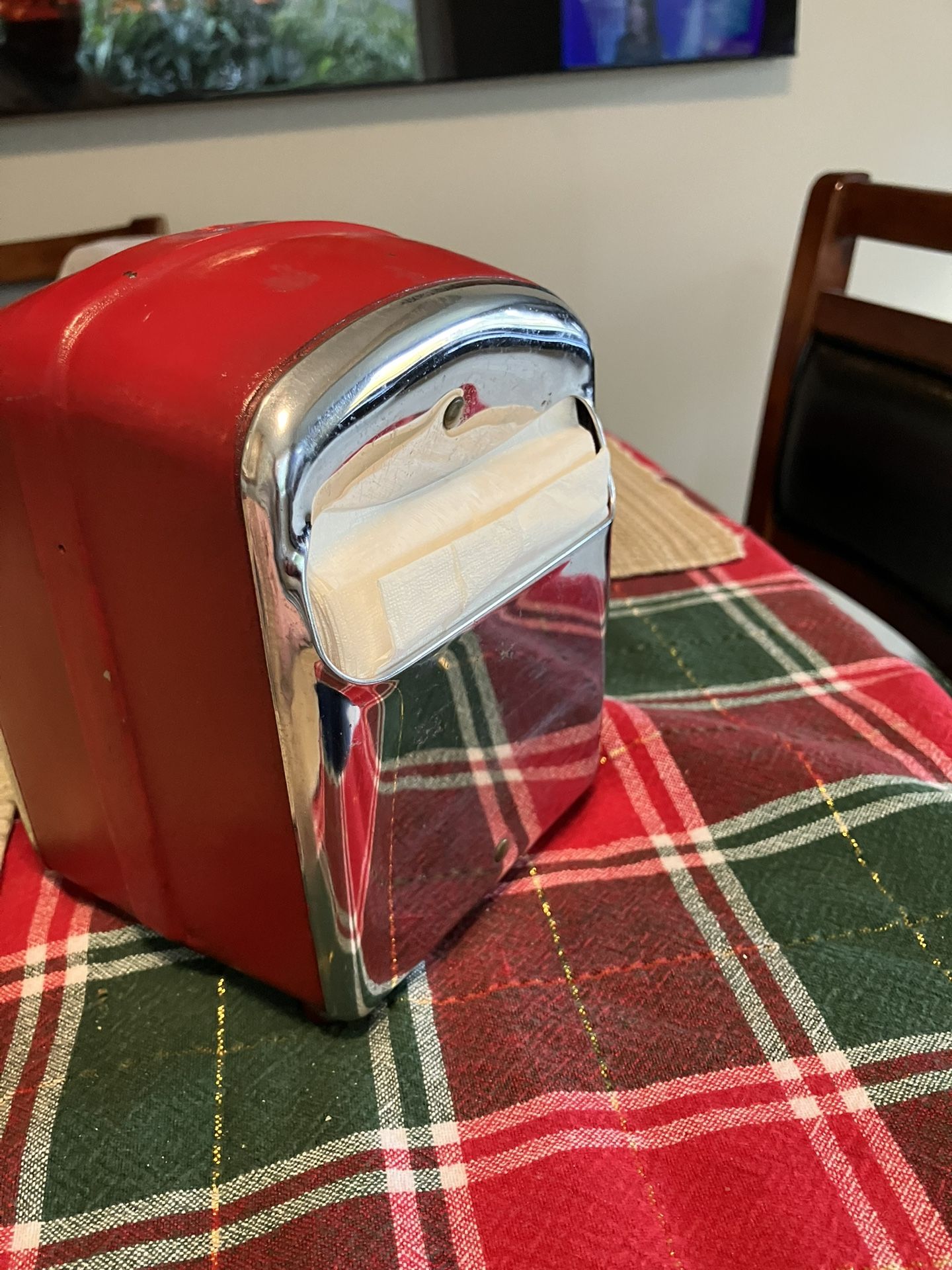 Retro Vintage Diner Napkin Dispenser 