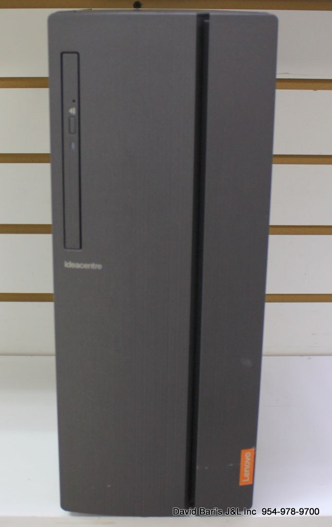 Lenovo -IdeaCentre 510A-15ABR Desktop -12GB RAM-1tb HDD - 90GU0007US with Wireless Keyboard and Mouse