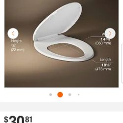 Elongated Seat Kohler