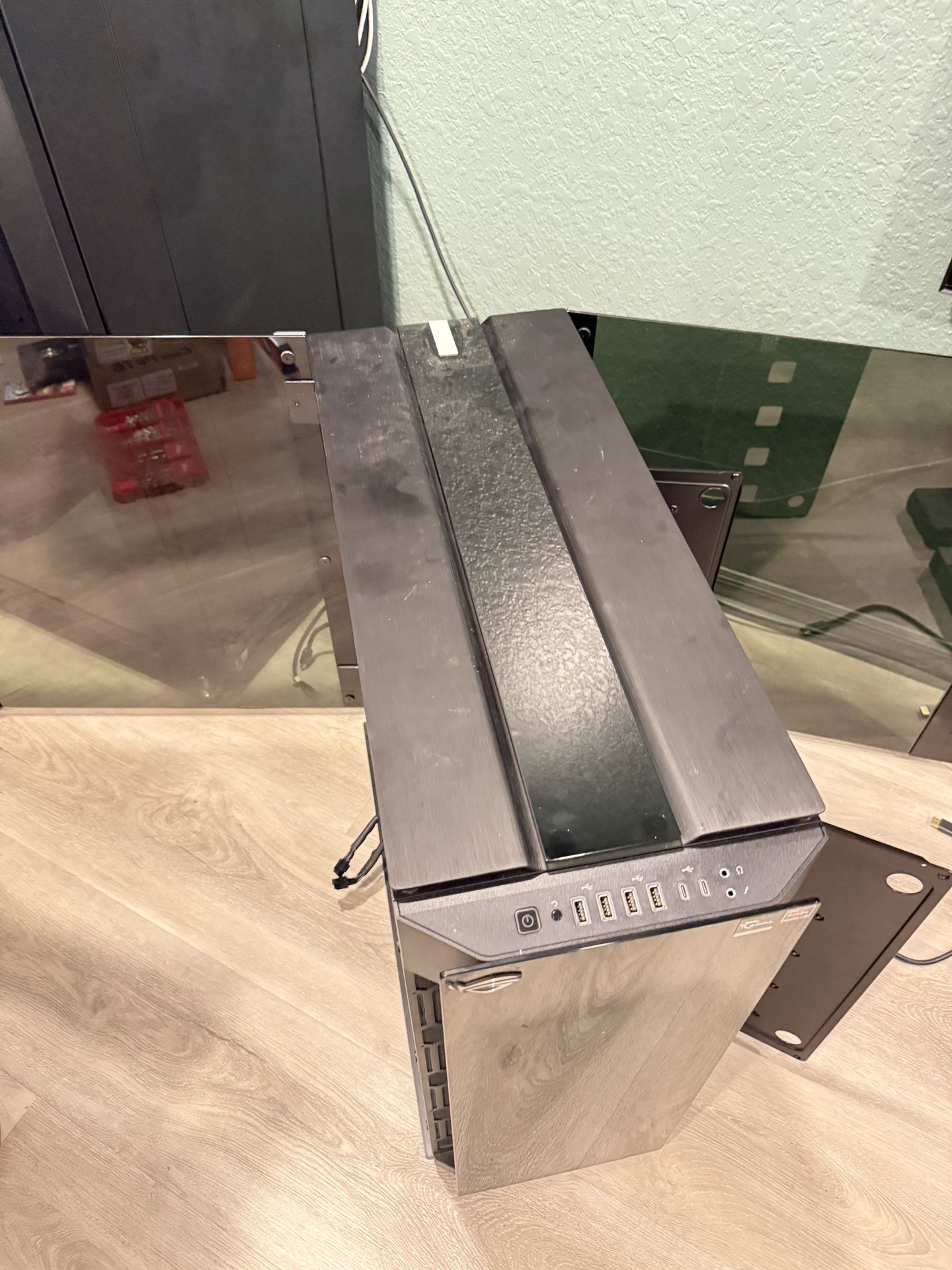 Corsair and EK Water-Cooled PC Case