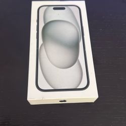 iPhone 15 128 Gb Black Tmobile 