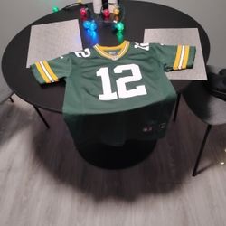 Green Bay Packers Aaron Rodgers Jersey Size Women Medium 