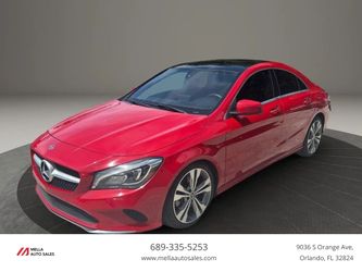 2019 Mercedes-Benz CLA