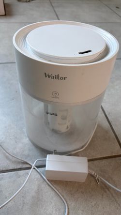 Humidifier with a built-in speaker.