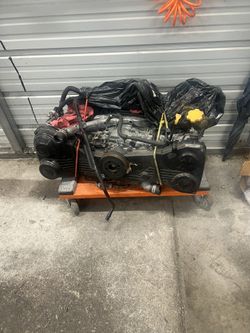 Subaru engine EJ20