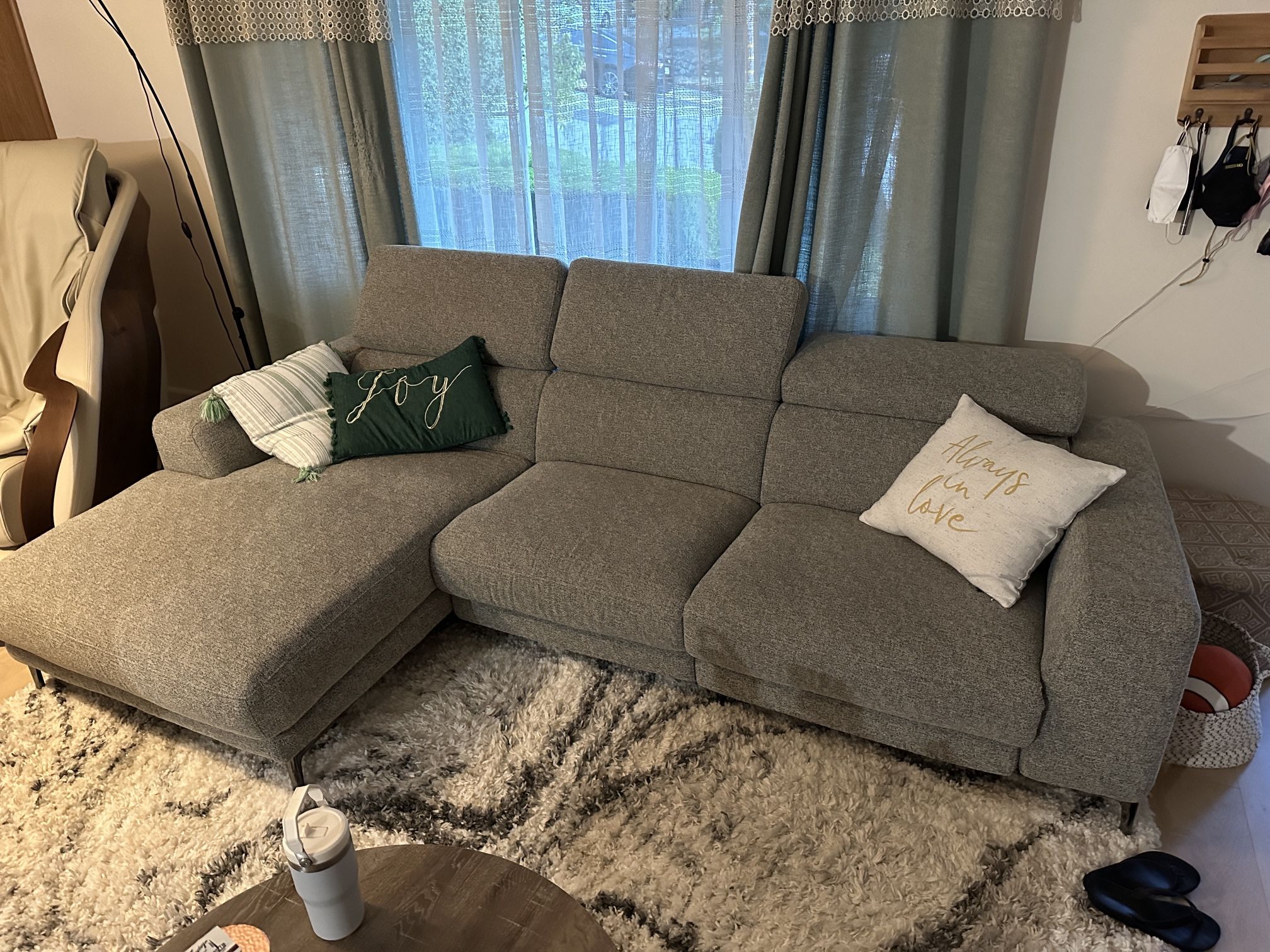 Maddie reclining Sectional From Living Spaces