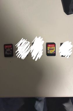 Nintendo switch Games EACH is 30