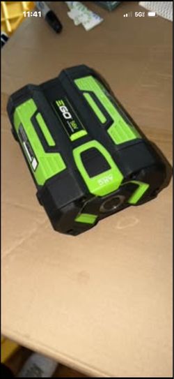 EGO 56V Lithium-ion. 2.5 AHH