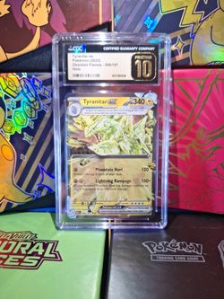 Tyranitar EX (2023) Obsidian Flames - 066/197 Holo
