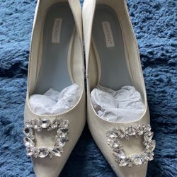 Bridal Shoes Ivory 8.5