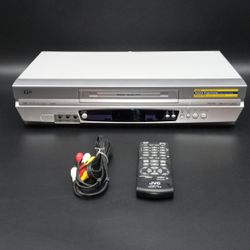 JVC, VCR with Remote And A/V Cable. Works Fine!