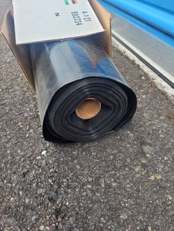 Black Plastic Sheeting 6mil