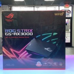 Asus Rog Strix GS-AX3000 WiFi 6 Dual-Band Gaming Router - Brand New