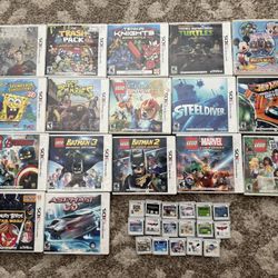 Nintendo 3ds Games 10 Each