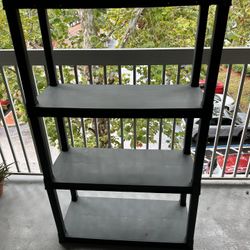 Sterilite 4 Shelf Storage 