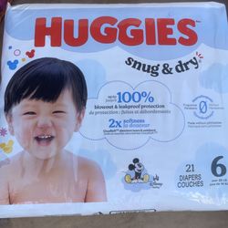 Brand New Size 6 Diapers