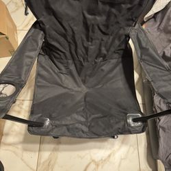 Folding Camping Chair with Cooler Bag – Brand New