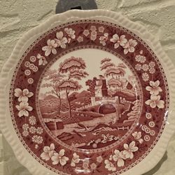 Antique Designed Collectable Plate 
