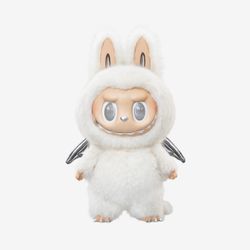 Pop Mart Labubu THE MONSTERS - ANGEL IN CLOUDS Vinyl Face Doll
