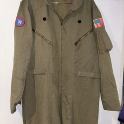 Top Gun Coveralls Thick