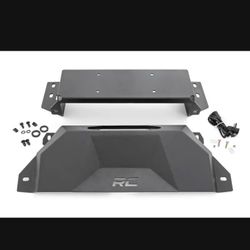 Ford Bronco Winch Mount