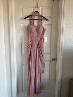 Bridesmaid Rose gold Dress