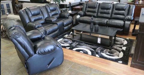 Financing & Delivery Available - Ashley Living Room Suite