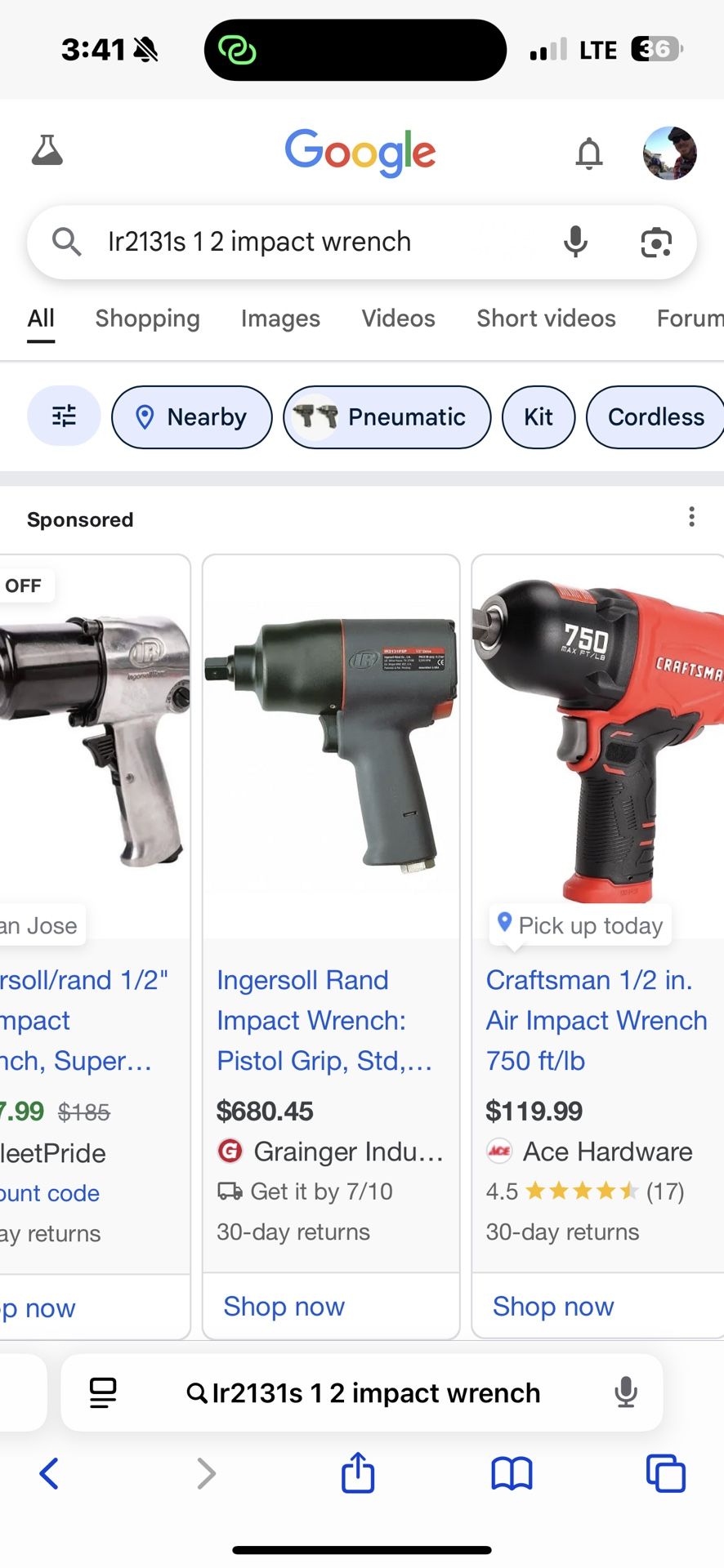 1/2” Impact