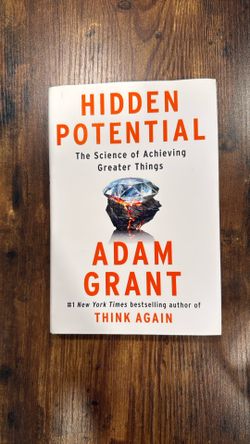 Used Book - Hidden Potential (Great Condition)