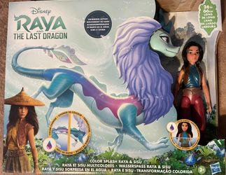 Raya And The Last Dragón