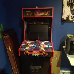 Arcade 1up MK Cabinet