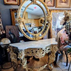 Baroque Italian Style Furniture 