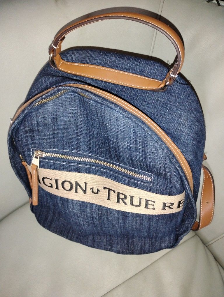 True Religion Backpack