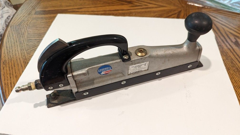 Modified Campbell Hausfeld Air Powered Straight Line Sander TL 1016 Pneumatic