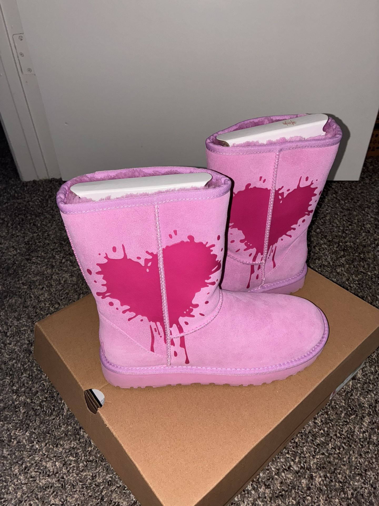 Valentine’s Day Heart Uggs (Limited edition)