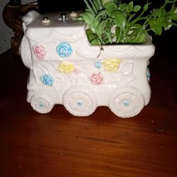 Train Baby Planter