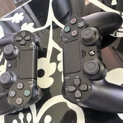 2 PS4 REMOTES $50 Firm 