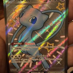 Selling My Mew Collection! 