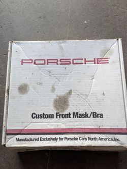 Porsche Boxster S Bra