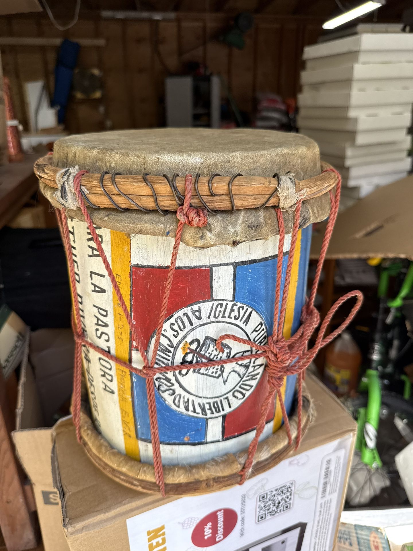 Puerto Rico Drum