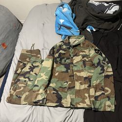 USGI M81 Woodland BDU Y2K Coat And Pants
