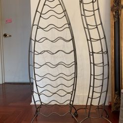 Iron Wine Rack - Large One Only!